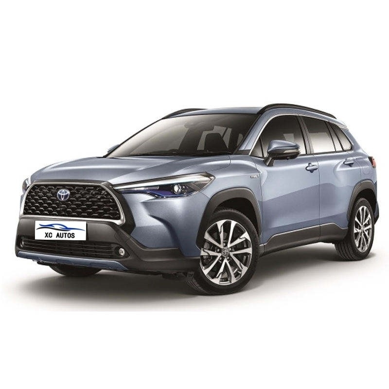 2023 Toyota Corolla Cross Hybrid Compact SUV met Front 4 Rear 2 Radar en 4 Cylinders
