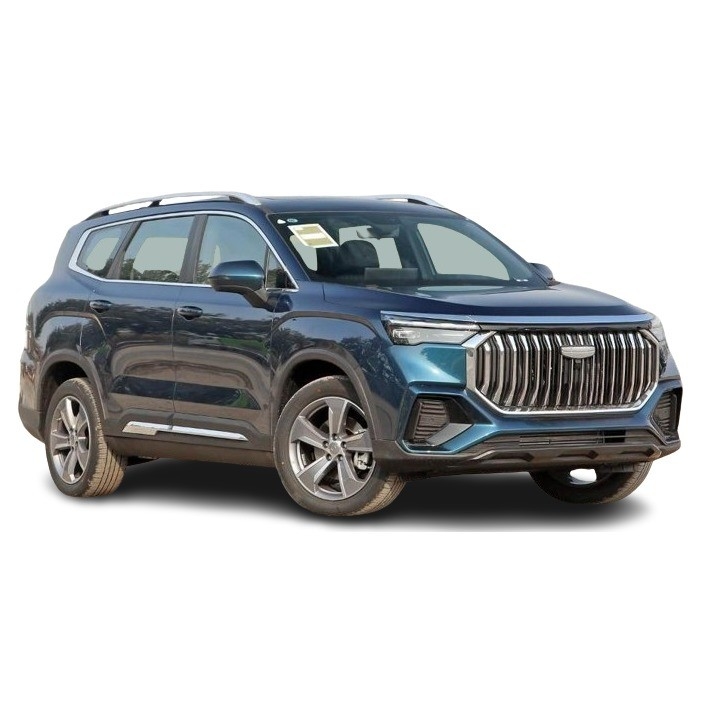 2023 Geely Haoyue L Grote SUV 7 zitplaatsen 2.0T Benzine auto met stoffen stoelen materiaal