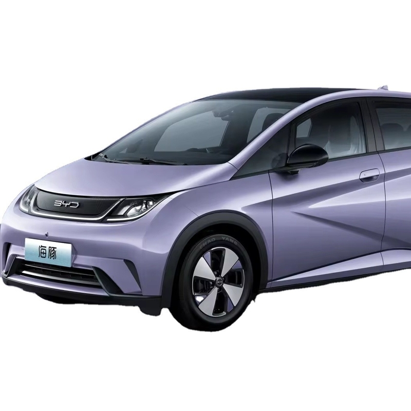 BYD Dolphin EV Car Hatchback 4125*1770-1570 L*W*H mm Voorplaat Achterplaatrem