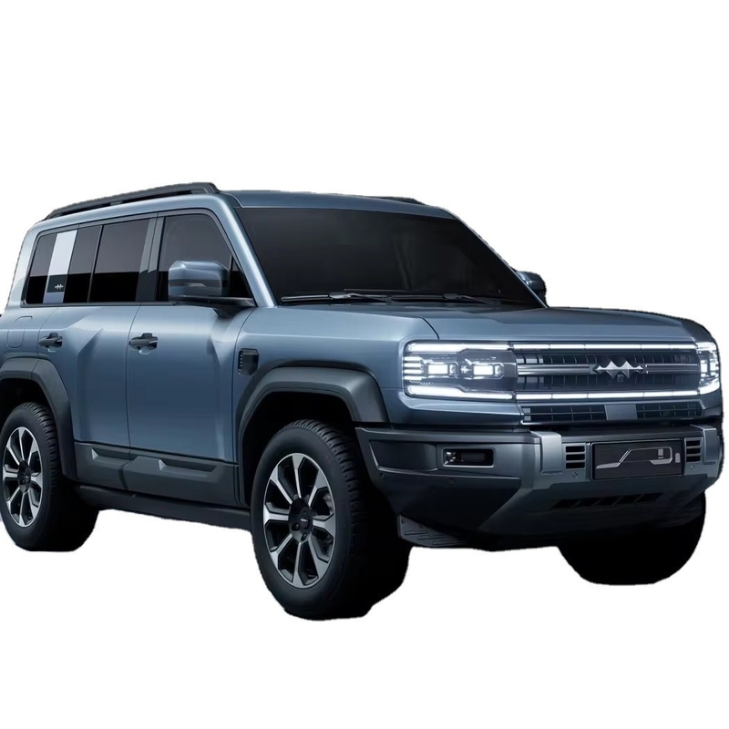 Great Fun Luxury BYD Fangchengbao 5 Hybrid Car EV SUV Off-road Vehicle R18 banden Grootte