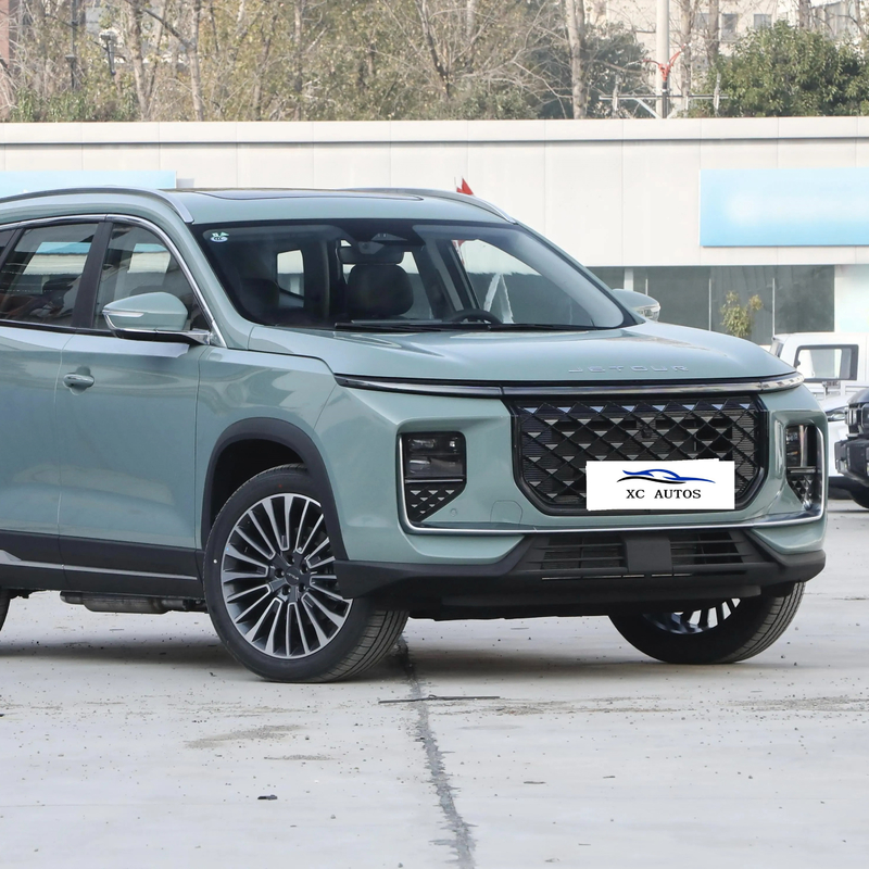 2023 Jetour L9 SUV Hybrid Car High Level Energy Vehicle met elektrisch stuurstelsel