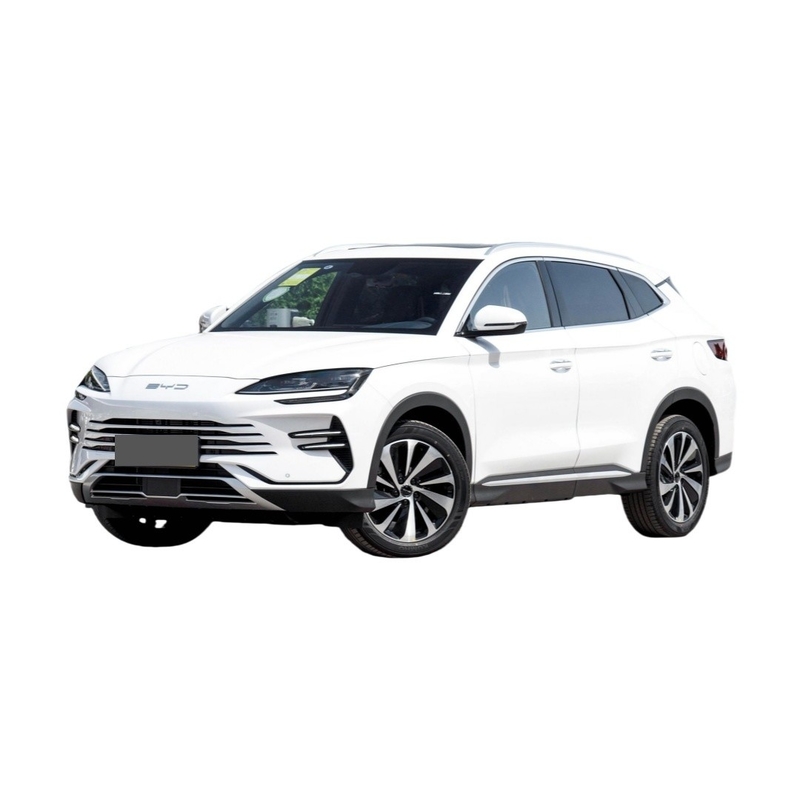 5 zitplaatsen BYD Song Plus DM-i 2023 Champion Flagship Hybrid SUV met maximale snelheid 170km/h