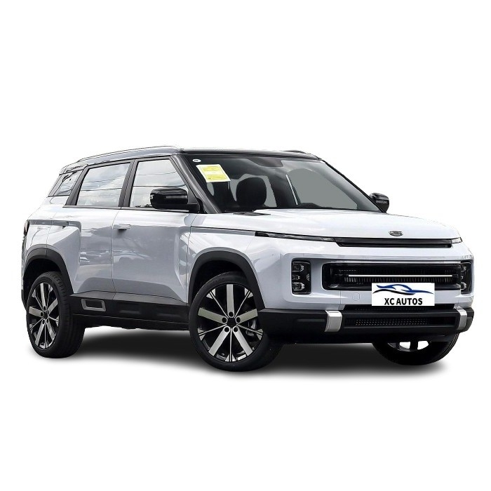 2023 GEELY ICON SUV Gas benzine 1.5T 181PS L4 133kW/290Nm R19 Dual Alloy LHD Gebruikte auto