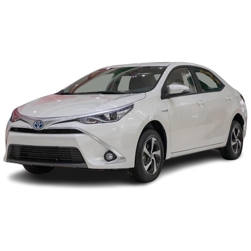 Boetiek Gebruikte auto 2017 Toyota Lelink Gemodificeerd Dual-Engine 1.8H GS E-CVT Elite Zonnedak