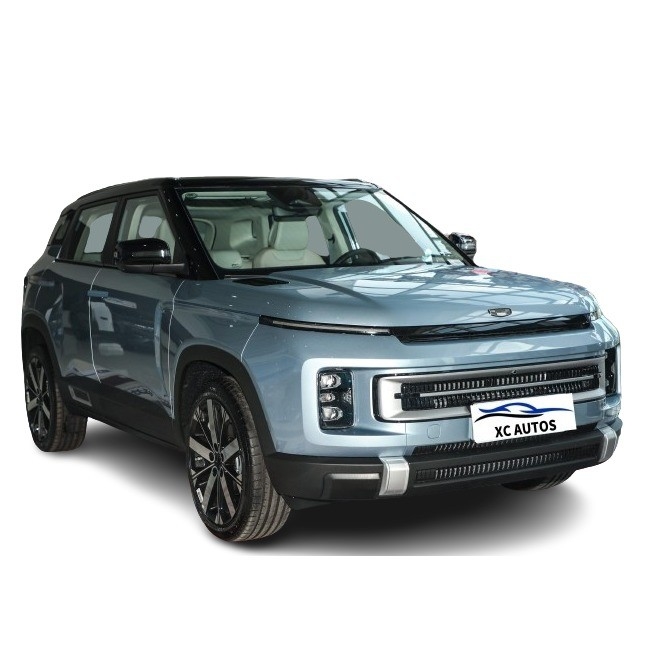 2024 Geely ICON 1.5TD benzinewagen met 7 versnellingsbakken en 5-zits SUV carrosserie structuur