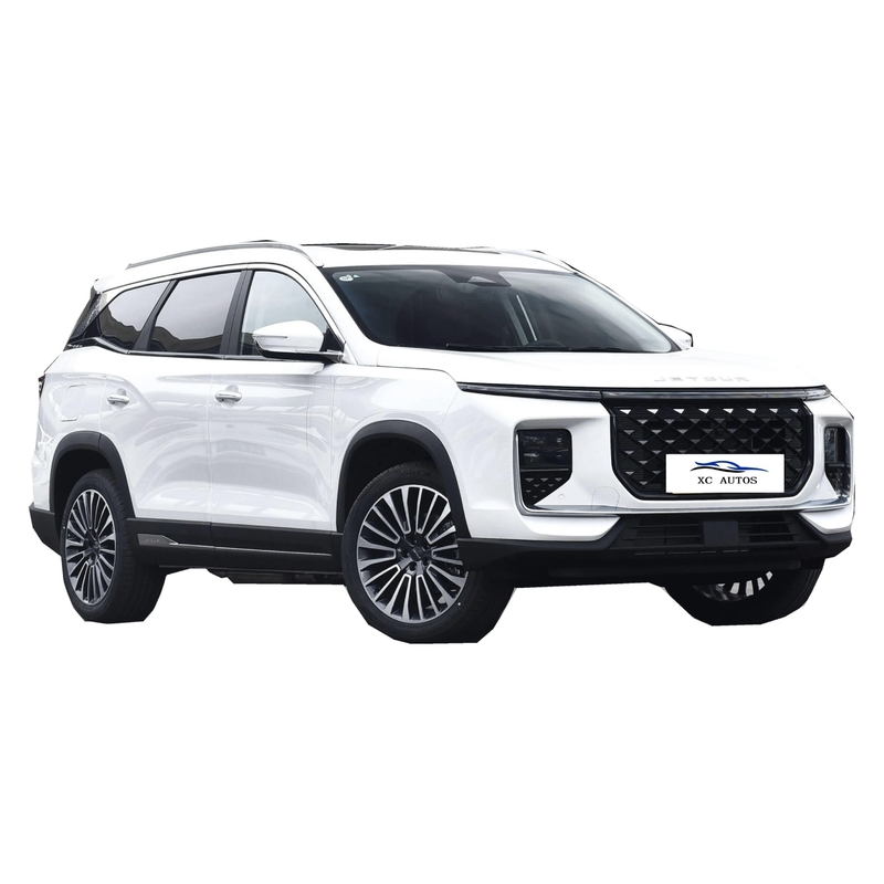 Jetour Shanhai L9 Phev 1.5t Mountain and Sea L9 Compact SUV met Radar Front 4 Achter 4