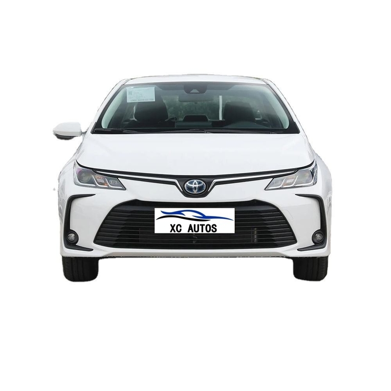 Goedkoopste gebruikte 2017 Toyota Corolla Hybrid 4X4 Auto met wielbasis 2500-3000mm