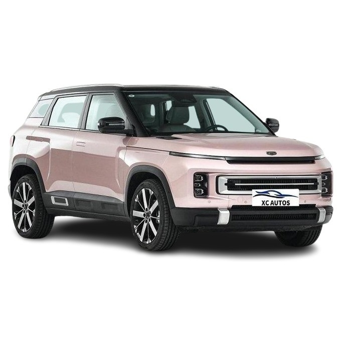Geely ICON 1.5 T Kleine SUV 5 zitplaatsen Auto's Benzine Benzine SUV Auto met 360° achtercamera