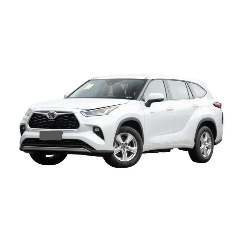 Multifunctioneel stuur Toyota Highlander Hybrid Car 2024 7 Seat SUV met TPMS