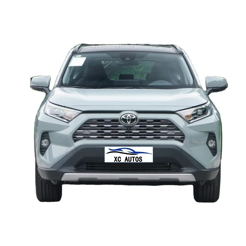 Toyota Rav 4 Benzine 4wd Rongfang Suv Hybrid Auto met multifunctionele stuurwiel