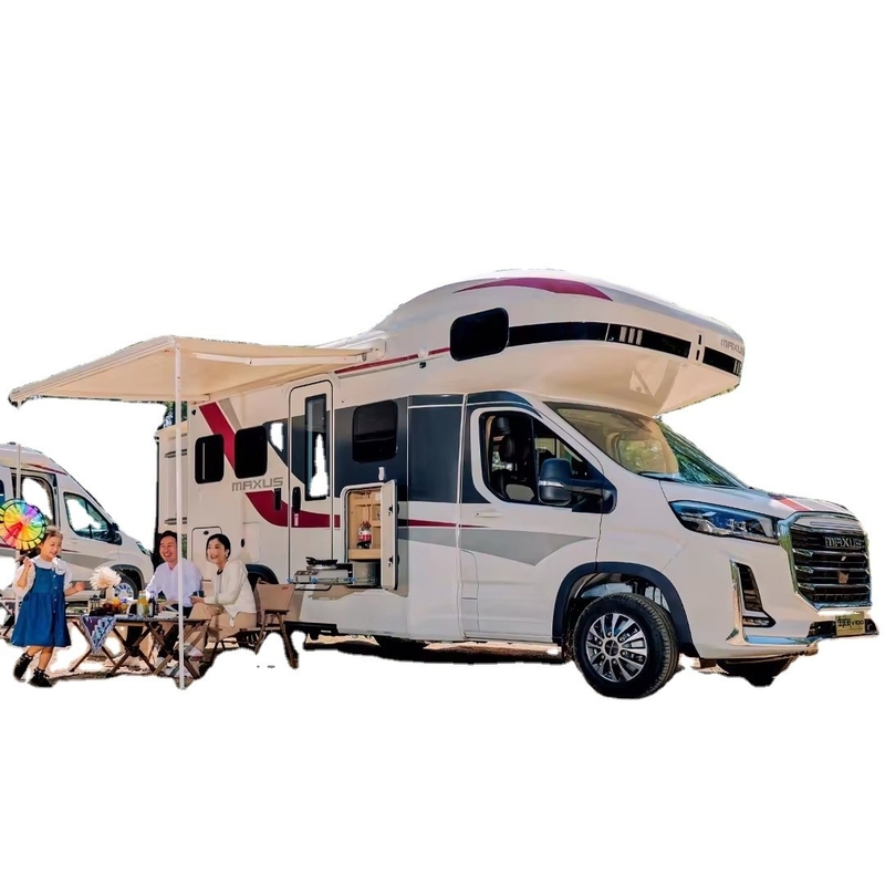 Maxus V100 Dissel Campervan Curb Gewicht ≥ 2500kg Koppel 375NM Uw sleutel tot luxe reizen