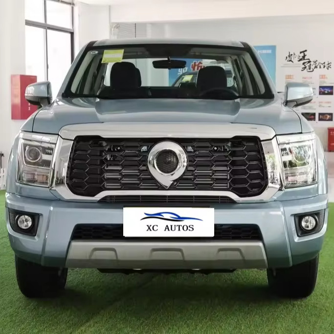 2.0T 163/190PS L4 Motor Grote Muur Poer Diamantkanon Twee aandrijving Long Box Pickup Truck