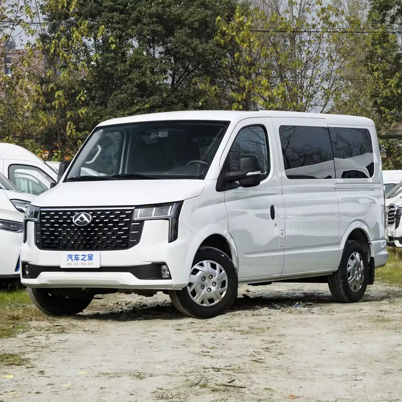 Grote waarde Maxus V80 benzine benzine bus met LED koplamp en 108 kW motor vermogen