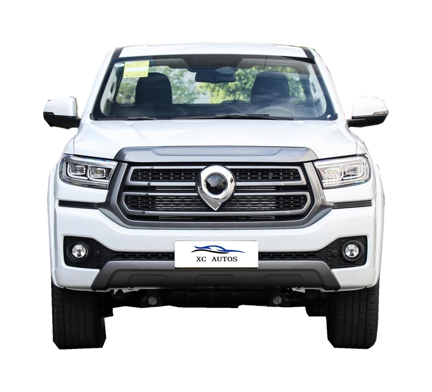2023 Touchscreen 2.0t Dieselmotor pick-up truck met Great Wall Poer Diamond Cannon Auto