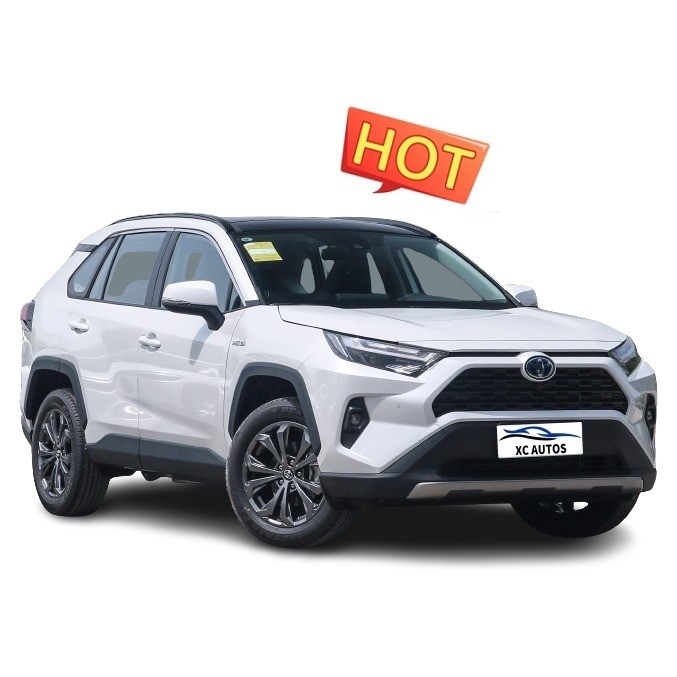 Multi Colors Toyota RAV4 2020 LHD 5 zitplaatsen Luxury Rongfang elektrisch stuurstelsel