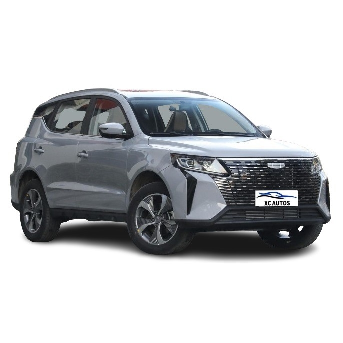 Compacte SUV Geely Haoyue Pro 2024 1.5T DCT met elektronisch stabiliteitscontrolesysteem