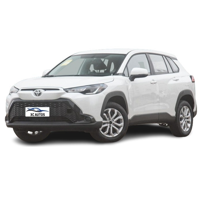 Krachtige 2.0L Twin Engine Hybrid SUV To-yota Front Lander 2023 voor uw behoeften