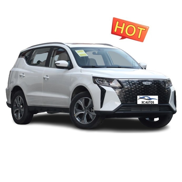 2024 Geely Haoyue Pro 1.5T Zonnedak 5 zitplaatsen Compact SUV 190km/h Benzine auto met Zonnedak