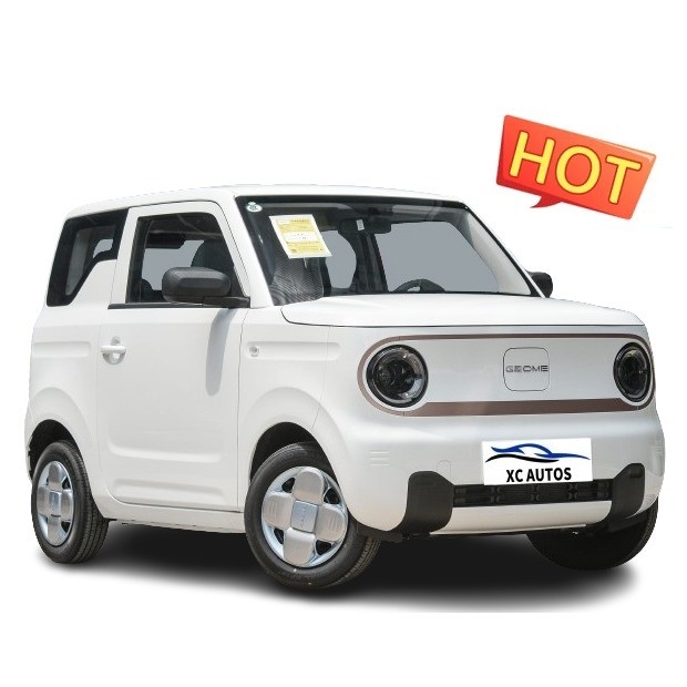 Geely Panda Mini EV Car 4 zitplaatsen met Double Wish Bone achtervering 200Km bereik