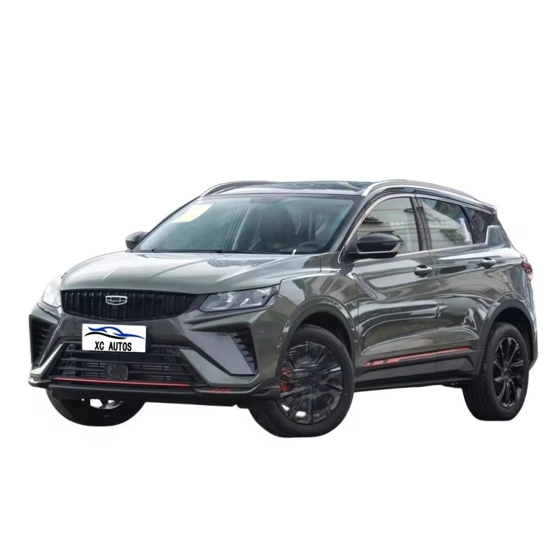 2025 Geely Coolray 5 zitplaatsen SUV Auto met ESC R18 banden grootte en benzine motor