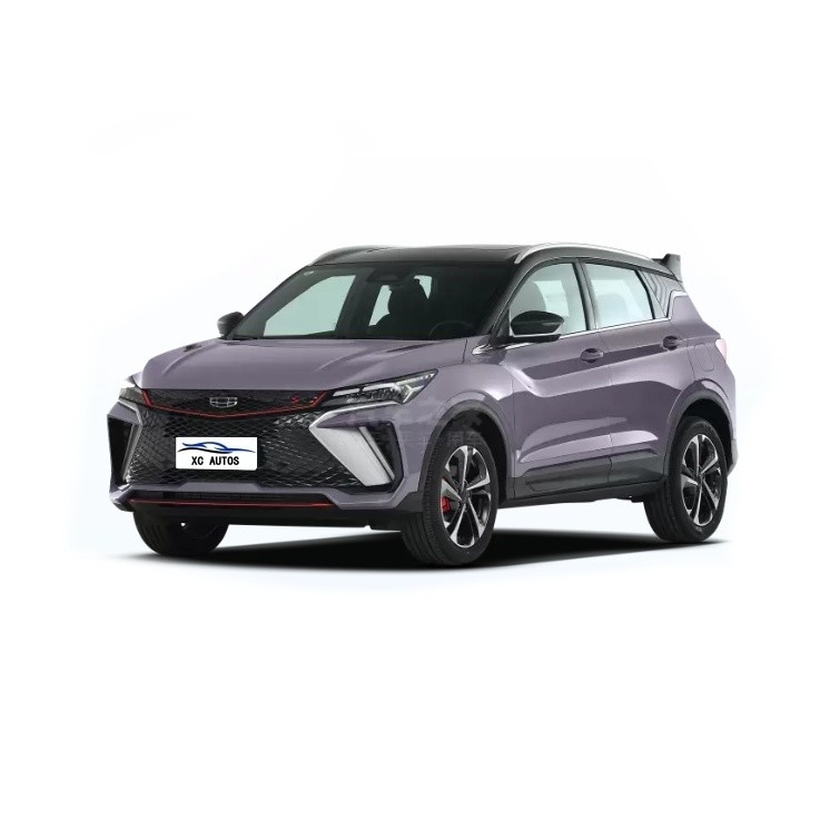 Links stuur Nieuwe Geely Coolray Car 2024 Flagship 1.5T Turbo LED Gas SUV Cool Ray Prijs Sport