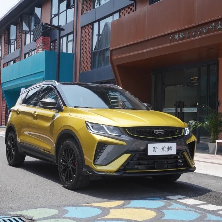 2024 Coolray Geely Cars Autosturing Knuckle en lederen stoelen voor 5-zits SUV