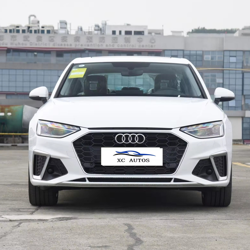 Audi A4L Gasoline Medium Sedan Euro IV Emission Standard Gebruikte auto