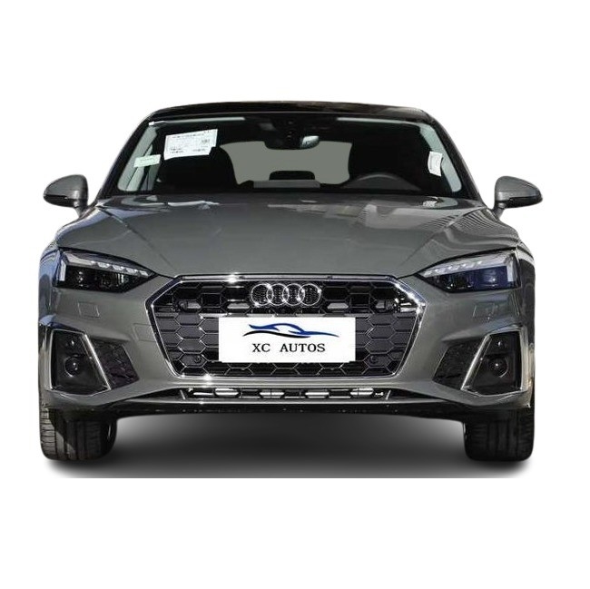 2023 Audi A5 2.0t Wit 5 zitplaatsen Gebruikte benzine auto Euro IV emissie standaard tegen betaalbare prijs