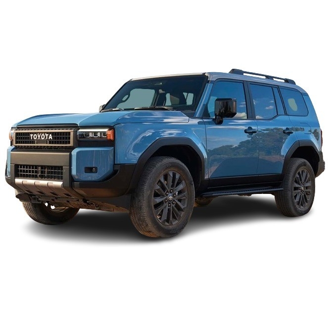Links of rechts rijden schoon Gebruikte Toyota Land Cruiser Prado Matte Zwarte Edition met ESC