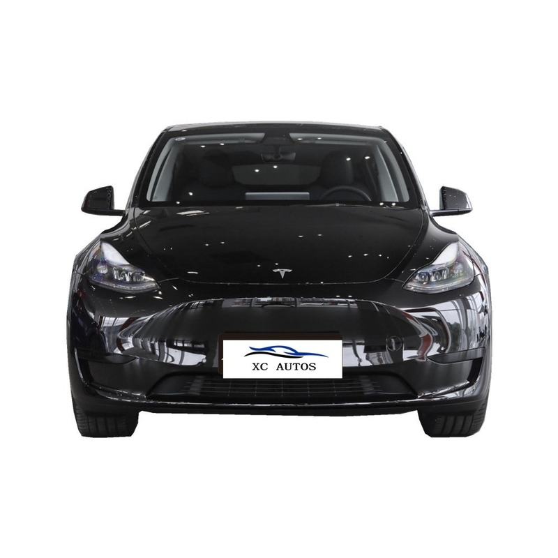 Sunroof Tesla Model Y Gebruikte energie Puur Elektrisch Midsize SUV Luxe Sportwagen