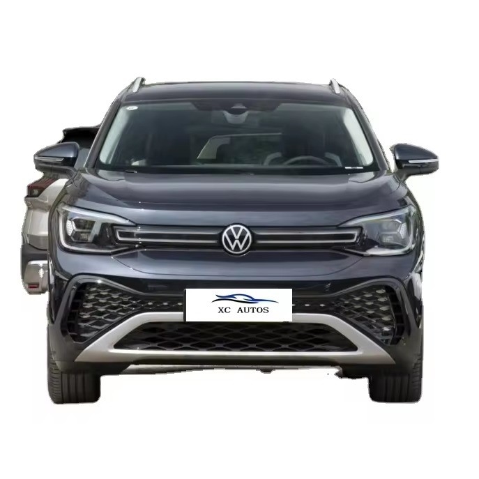Kilometerstand 1-25000 Miles Midsize SUV EV Car Max snelheid 160 km/h ID.6 Crozz 2023 vers.
