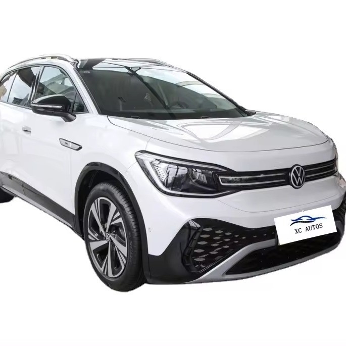 2024 Gewijzigde PRO Midsize SUV EV Car Electric Car ID.6 Crozz Front 4 Rear 2 Radar