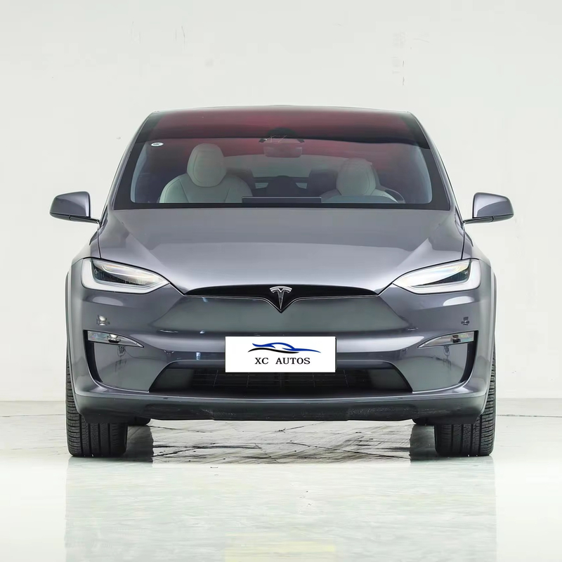 Tesla Model X Gebruikte elektrische auto met 150-200PS maximaal vermogen en voor 4 achter 4 radar