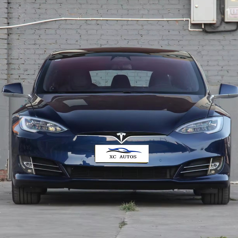 360° Achtercamera Links stuur Tesla Model S Elektrische auto 2023 Voordrom+Achterdrom