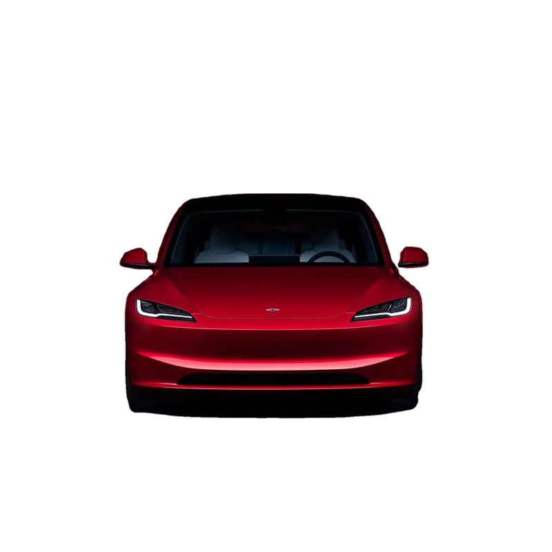 8 maanden oude Tesla Model 3 Gebruikte energie elektrische auto auto met voor 4 achter 4 radar