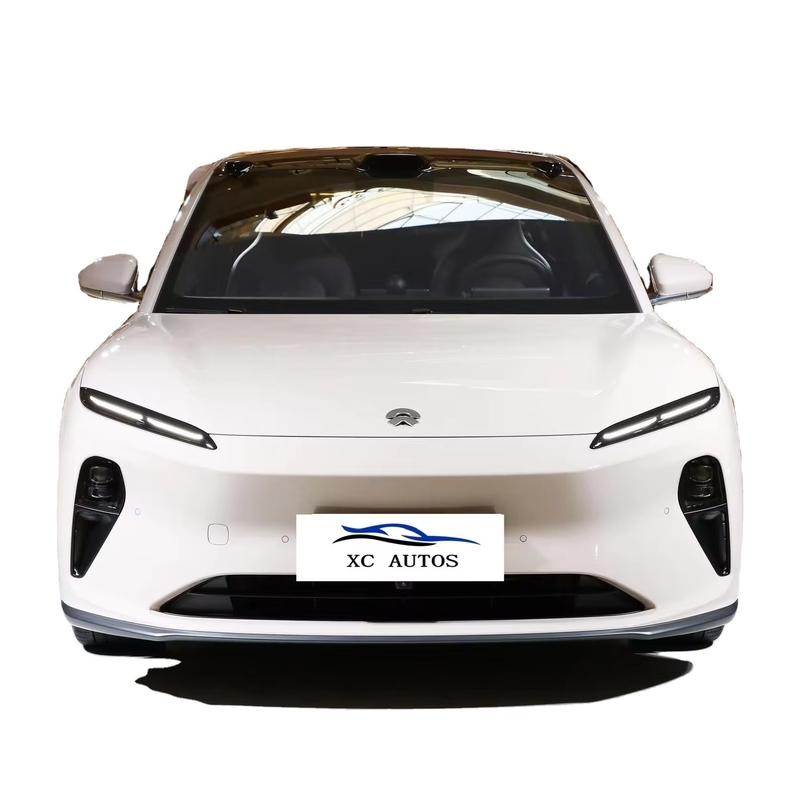 2023 Jaar Nio Et5t Multi-link Front Suspension Gebruikte auto met Big Space Energy EV Car