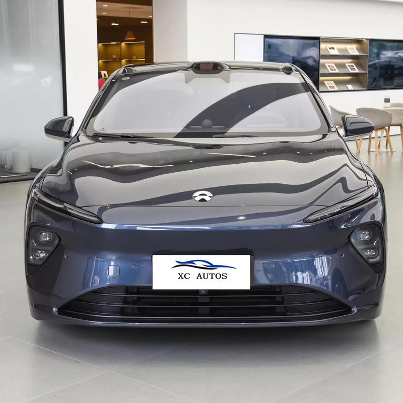 High Speed Luxury Nio Et7 Energievoertuig 4WD Elektrische auto met elektrische parkeerrem