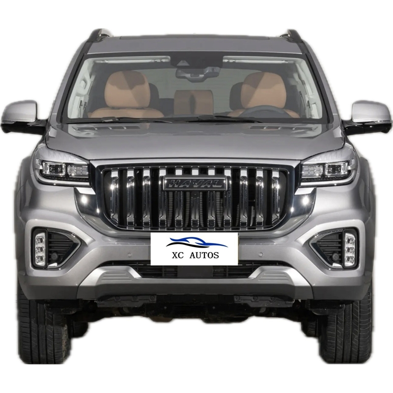 Maand 8 Haval H9 2.0t 4WD 5-zitplaats 8-speed SUV Middelgrote en Grote SUV Radar Voor 4 Achter 4