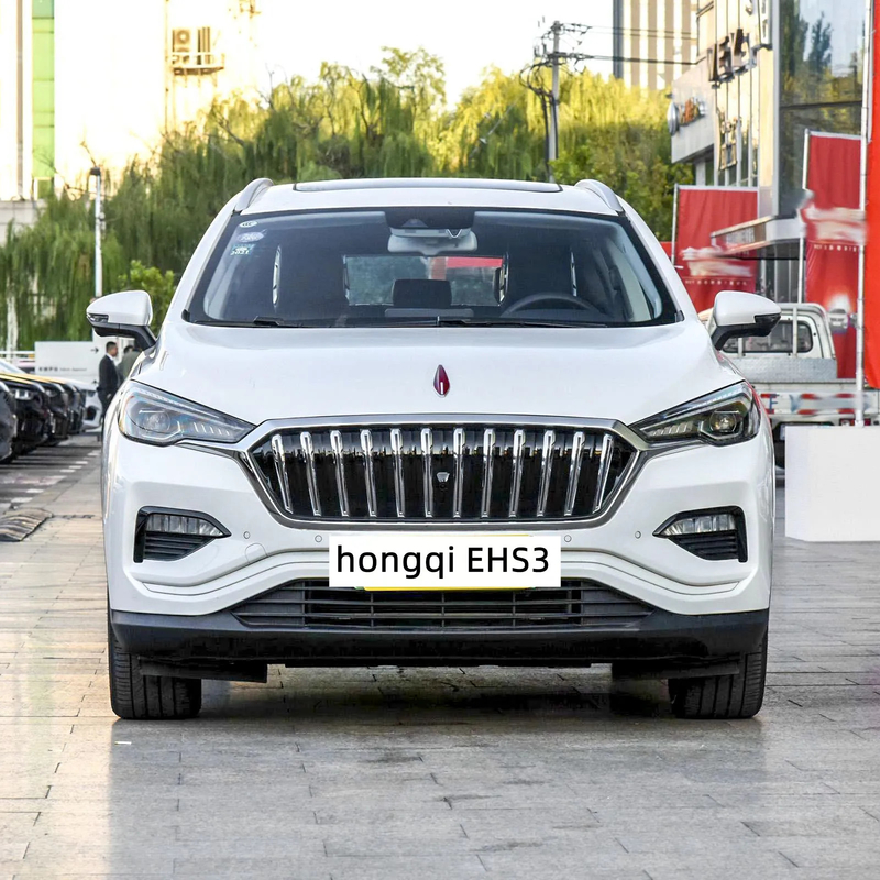 ESC-uitgeruste Hongqi Ehs3 elektrische auto met Euro IV emissie standaard en 407 km bereik