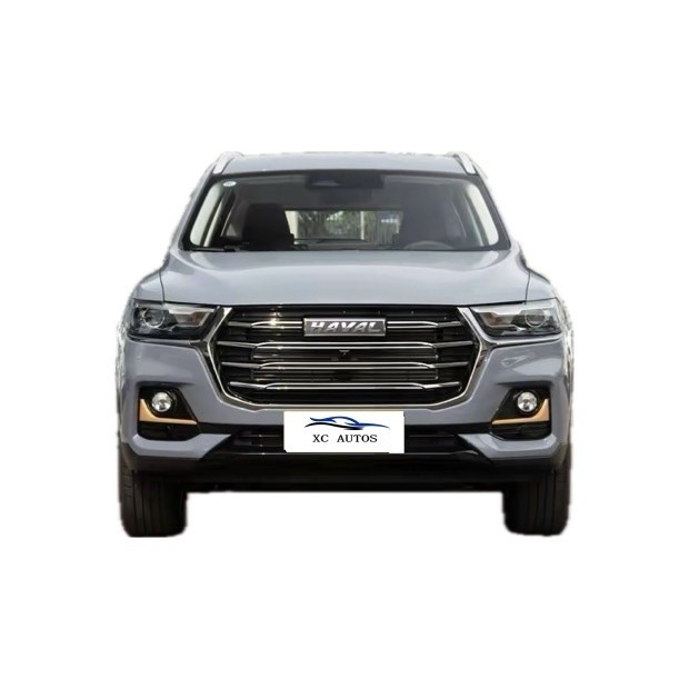 ESC-uitgeruste Haval H6 tweedehands benzinewagen SUV met multifunctionele stuurwiel