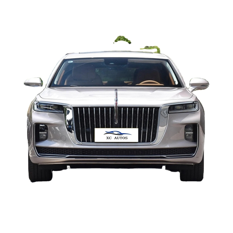 Voertuigen Hongqi H9 690 km lange afstand Vier zitplaatsen elektrische SUV auto met touchscreen