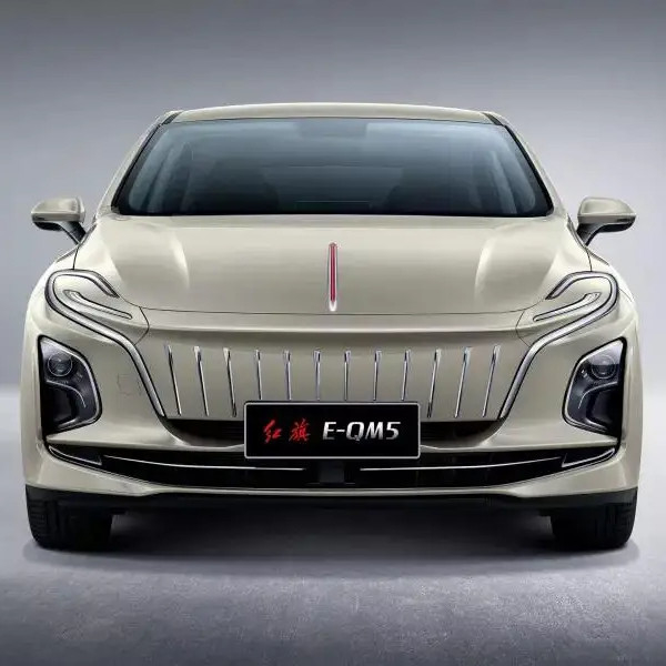 HONGQI E-QM5 Plus Elektrische auto 620 km Long Range Sedan met L*W*H mm 4988*1875*1470mm