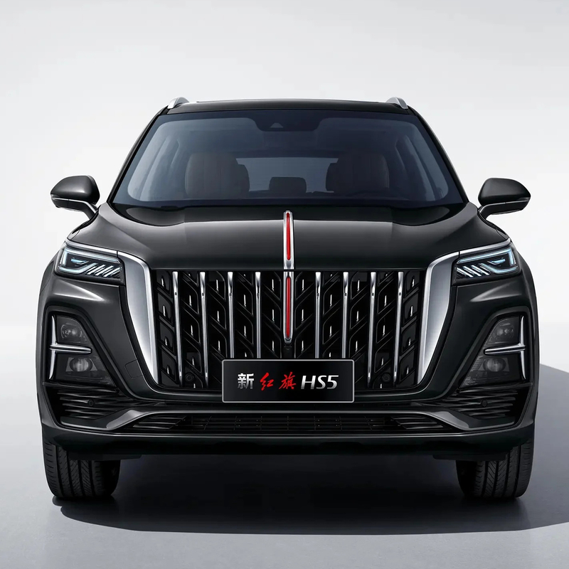 HONGQI HS5 2023 Auto Benzinvoertuig ABS Ja Luxe Mid-size 5-deurs 5-zits SUV Gebruikt
