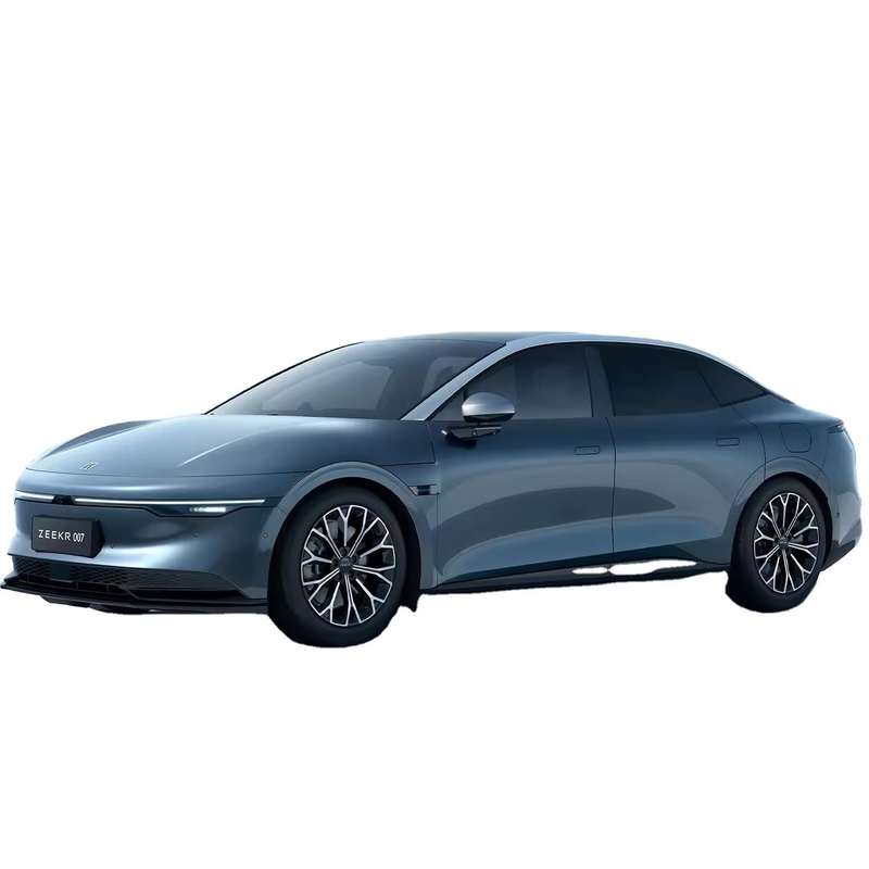 75 KWH elektrische auto Zeekr 007 RWD hogesnelheids elektrisch voertuig met voor 4 achter 4 radar