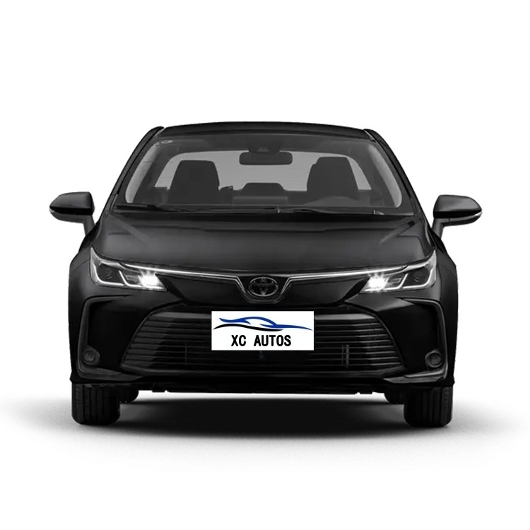 2023 Linksgeleide sedan Toyota Corolla met 8 voorste versnellingsnummer