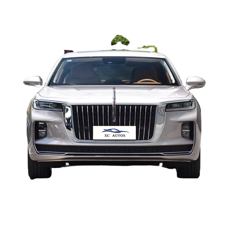 Luxe Hongqi H9 2022 2.0t EV elektrische auto met voor 4 achter 4 radar 4988*1875*1470mm
