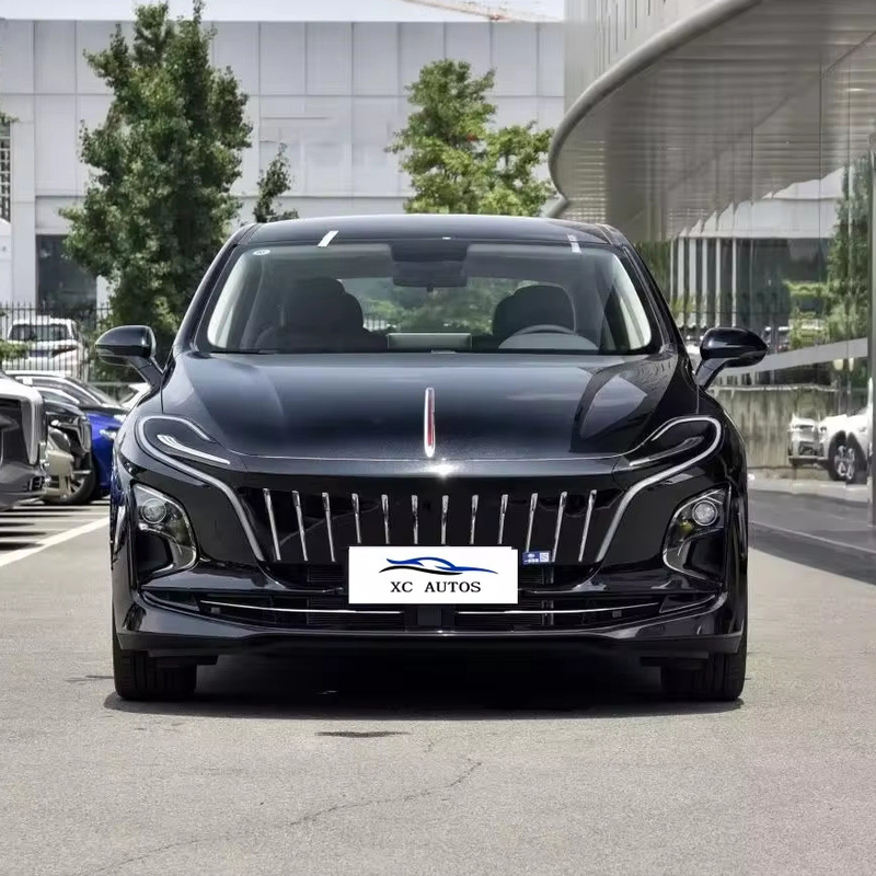 2023 Hongqi E-QM5 Pure Electric 5 zitplaatsen Zwart Kleur 4 deuren 5 zitplaatsen voor de Russische markt
