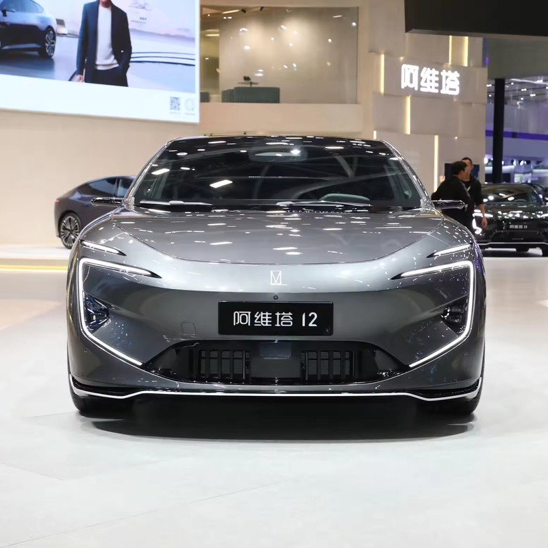 5 zitplaatsen Elektrisch voertuig Elektrisch EV Auto Auto Avatr 12 Smart Vehicle met lange levensduur van de batterij