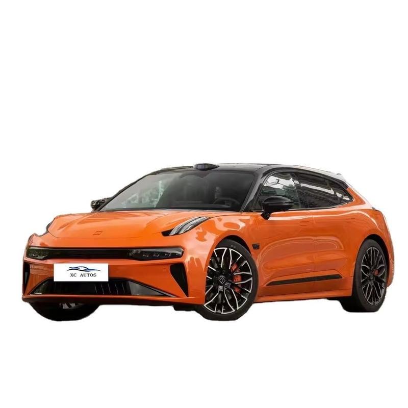 CTLC 675-750km Pure Electric Sedan EV Zeekr 001 2024 Fast Charging High Speed 5 zitplaatsen
