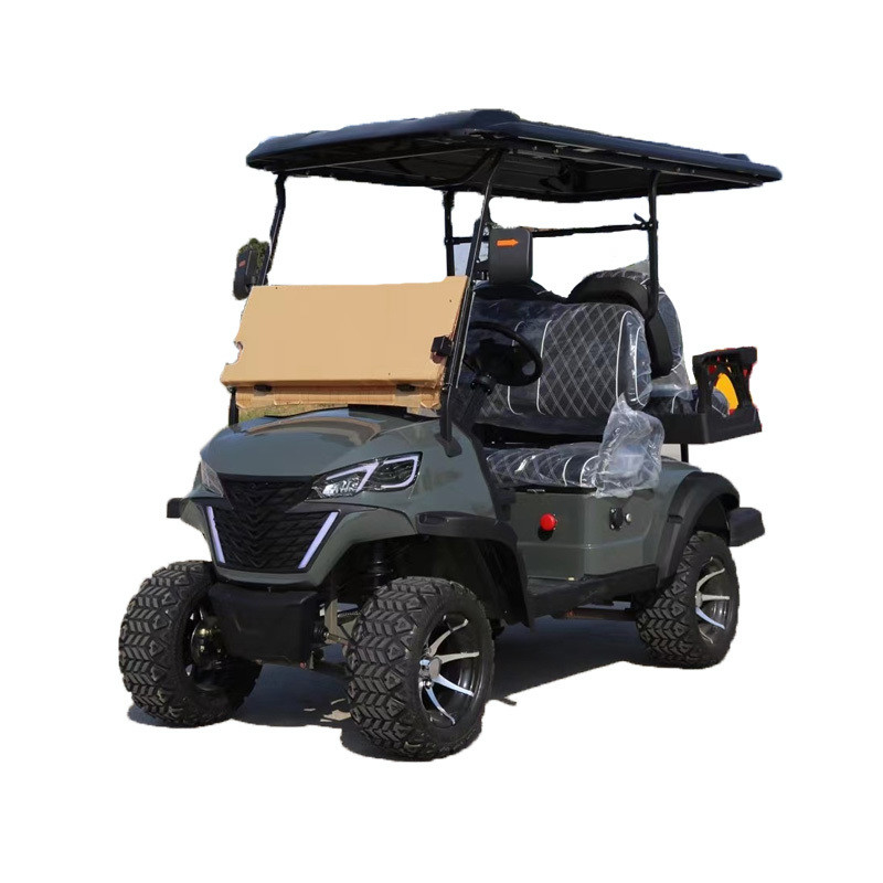 Goedkoopste elektrische golfkar Mini ATV 4 6 zitplaatsen met fosforzuurbatterij